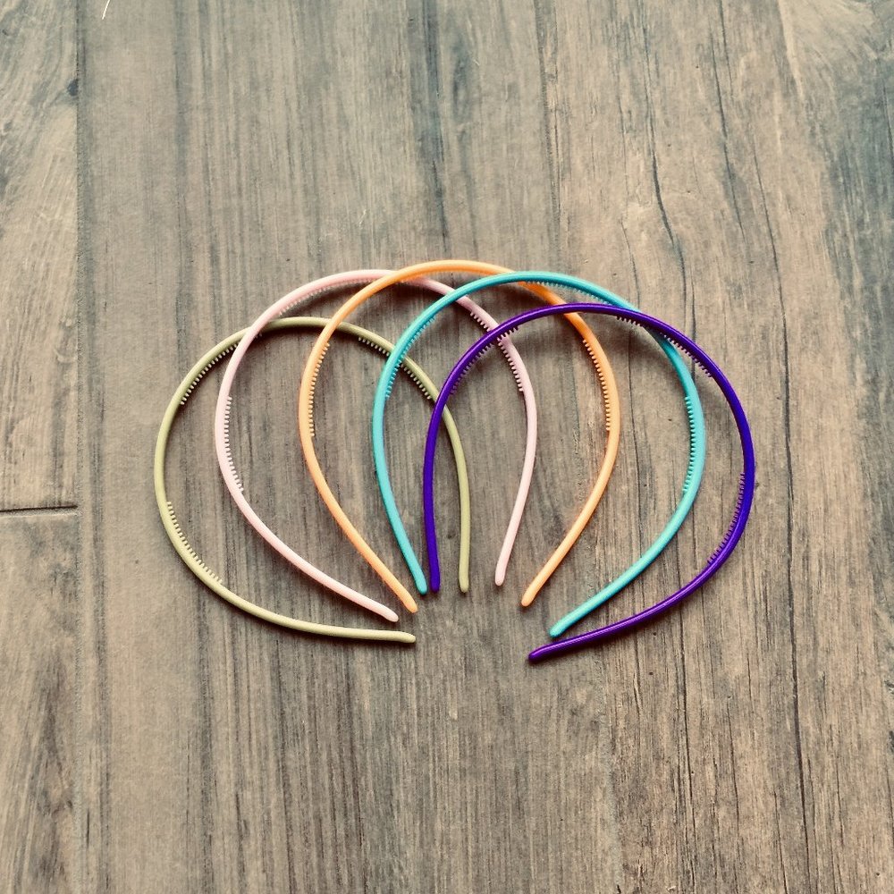 Summer Kids Headbands pack of 5